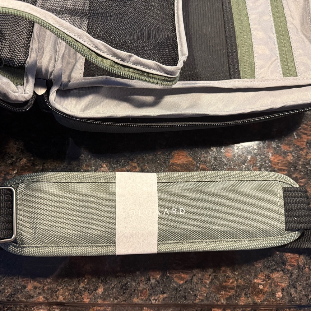 Solgaard Olive Duffel Bag - Picture 3 of 9